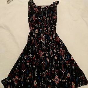 One of a kind sheet dress midi by field day